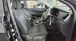 Used 2016 Hyundai Tucson Se Black - Interior and Exterior details 11