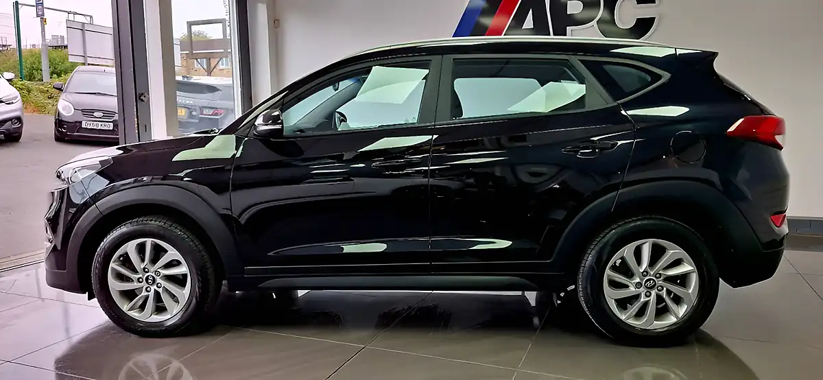 Used 2016 Hyundai Tucson Se Black - Interior and Exterior details 2