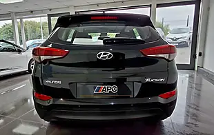 Used 2016 Hyundai Tucson Se Black - Interior and Exterior details 5