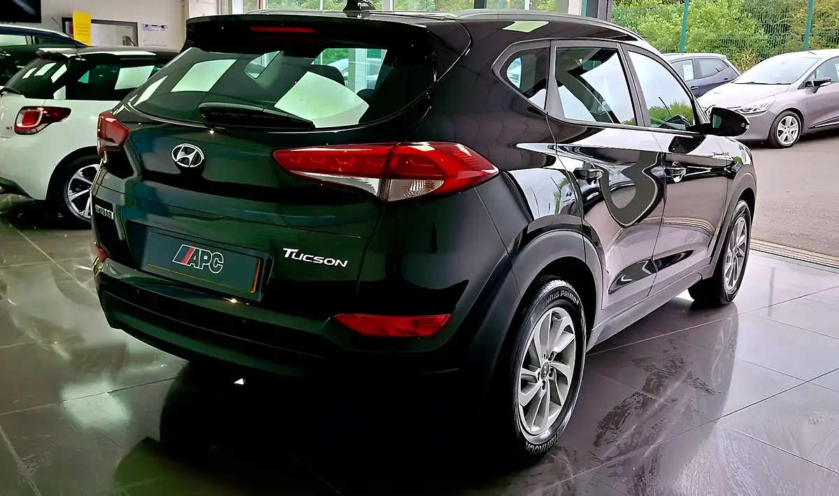 Used 2016 Hyundai Tucson Se Black - Interior and Exterior details 6