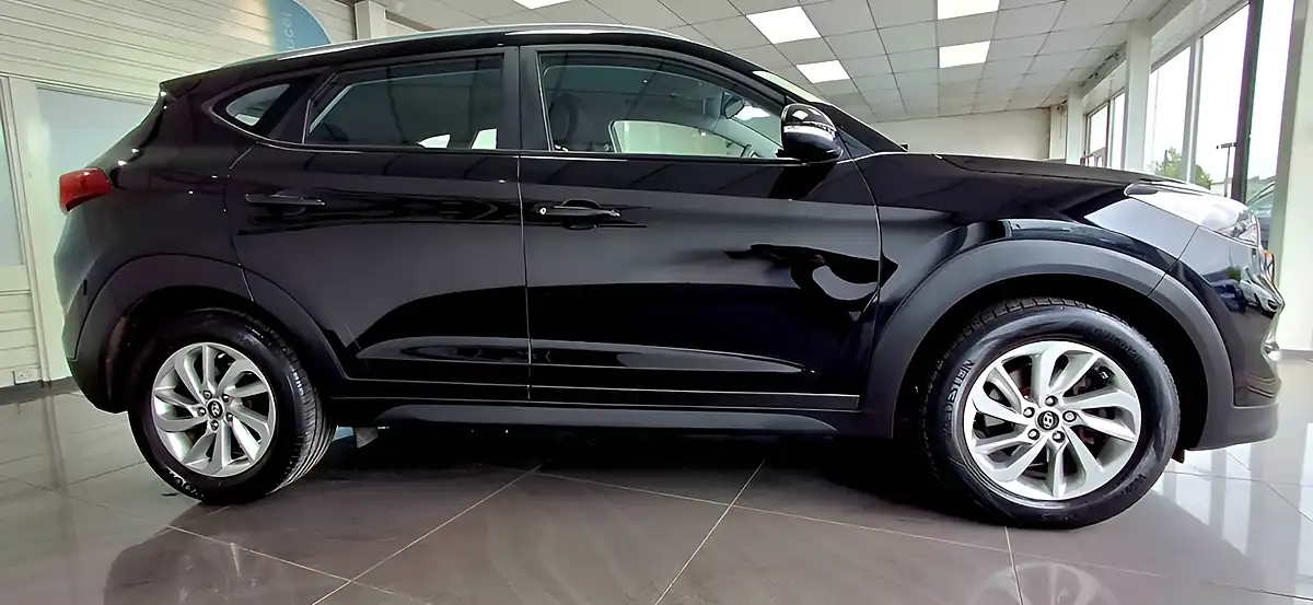 Used 2016 Hyundai Tucson Se Black - Interior and Exterior details 8