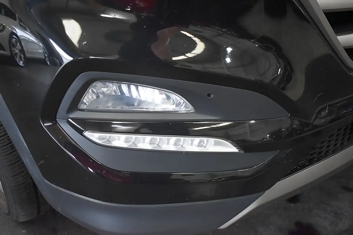 Used 2016 Hyundai Tucson Se Black - Interior and Exterior details 14