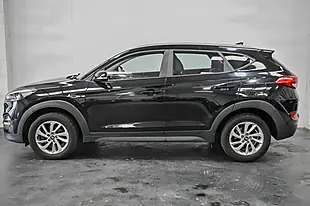 Used 2016 Hyundai Tucson Se Black - Interior and Exterior details 2