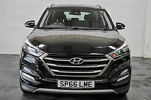 Used 2016 Hyundai Tucson Se Black - Interior and Exterior details 4