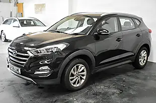 Used 2016 Hyundai Tucson Se Black - Interior and Exterior details 5