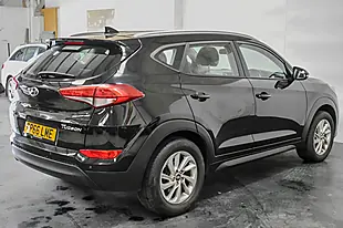 Used 2016 Hyundai Tucson Se Black - Interior and Exterior details 6