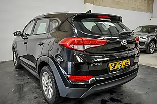 Used 2016 Hyundai Tucson Se Black - Interior and Exterior details 9