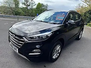 Used 2016 Hyundai Tucson Se Black - Interior and Exterior details 10