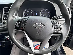 Used 2016 Hyundai Tucson Se Black - Interior and Exterior details 15