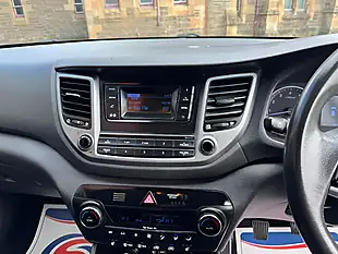 Used 2016 Hyundai Tucson Se Black - Interior and Exterior details 17