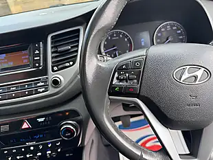 Used 2016 Hyundai Tucson Se Black - Interior and Exterior details 18