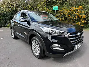 Used 2016 Hyundai Tucson Se Black - Interior and Exterior details 3