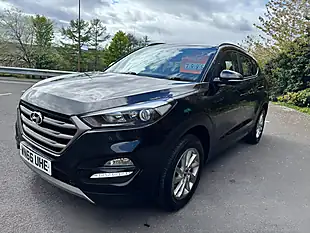 Used 2016 Hyundai Tucson Se Black - Interior and Exterior details 4