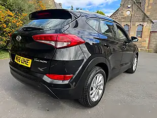 Used 2016 Hyundai Tucson Se Black - Interior and Exterior details 6