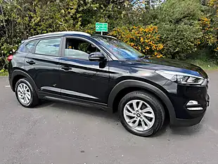Used 2016 Hyundai Tucson Se Black - Interior and Exterior details 7