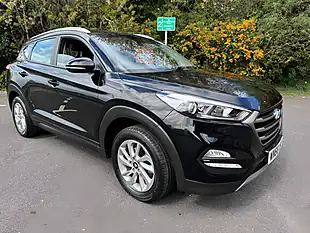Used 2016 Hyundai Tucson Se Black - Interior and Exterior details 8