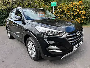 Used 2016 Hyundai Tucson Se Black - Interior and Exterior details 9