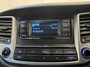 Used 2016 Hyundai Tucson Se Blue - Interior and Exterior details 19