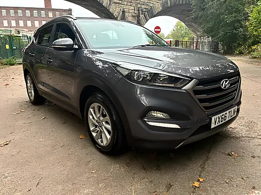 2016 Hyundai Tucson SE 1.7 CRDi