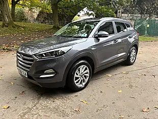 Used 2016 Hyundai Tucson Se Grey - Interior and Exterior details 10