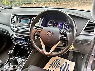 Used 2016 Hyundai Tucson Se Grey - Interior and Exterior details 14