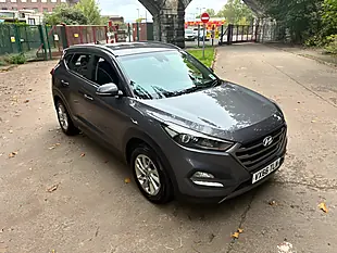 Used 2016 Hyundai Tucson Se Grey - Interior and Exterior details 20