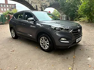 Used 2016 Hyundai Tucson Se Grey - Interior and Exterior details 3