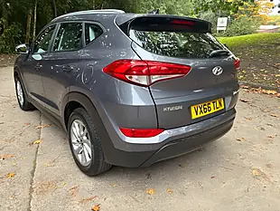 Used 2016 Hyundai Tucson Se Grey - Interior and Exterior details 8