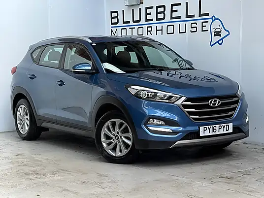 2016 Hyundai Tucson 1.7 CRDi SE Nav