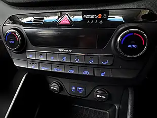 Used 2016 Hyundai Tucson Se Nav Ara Blue - Interior and Exterior details 12