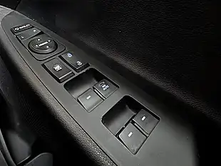 Used 2016 Hyundai Tucson Se Nav Ara Blue - Interior and Exterior details 15
