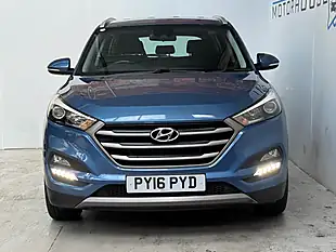 Used 2016 Hyundai Tucson Se Nav Ara Blue - Interior and Exterior details 2