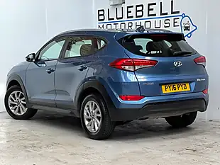 Used 2016 Hyundai Tucson Se Nav Ara Blue - Interior and Exterior details 4