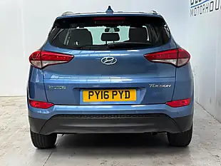 Used 2016 Hyundai Tucson Se Nav Ara Blue - Interior and Exterior details 5