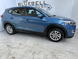 Used 2016 Hyundai Tucson Se Nav Ara Blue - Interior and Exterior details 8