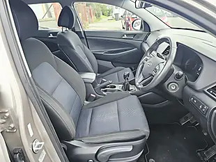 Used 2016 Hyundai Tucson Se Nav Brown - Interior and Exterior details 11