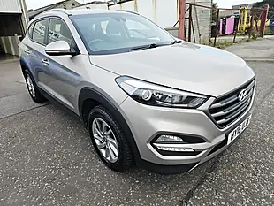 Used 2016 Hyundai Tucson Se Nav Brown - Interior and Exterior details 2