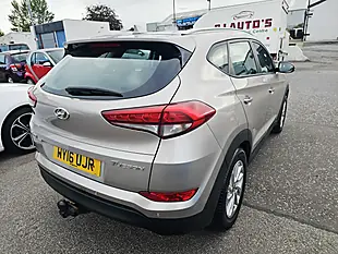 Used 2016 Hyundai Tucson Se Nav Brown - Interior and Exterior details 3