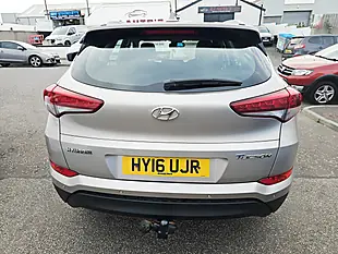 Used 2016 Hyundai Tucson Se Nav Brown - Interior and Exterior details 4