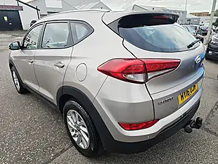 Used 2016 Hyundai Tucson Se Nav Brown - Interior and Exterior details 5