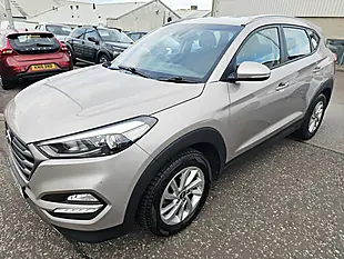 Used 2016 Hyundai Tucson Se Nav Brown - Interior and Exterior details 6