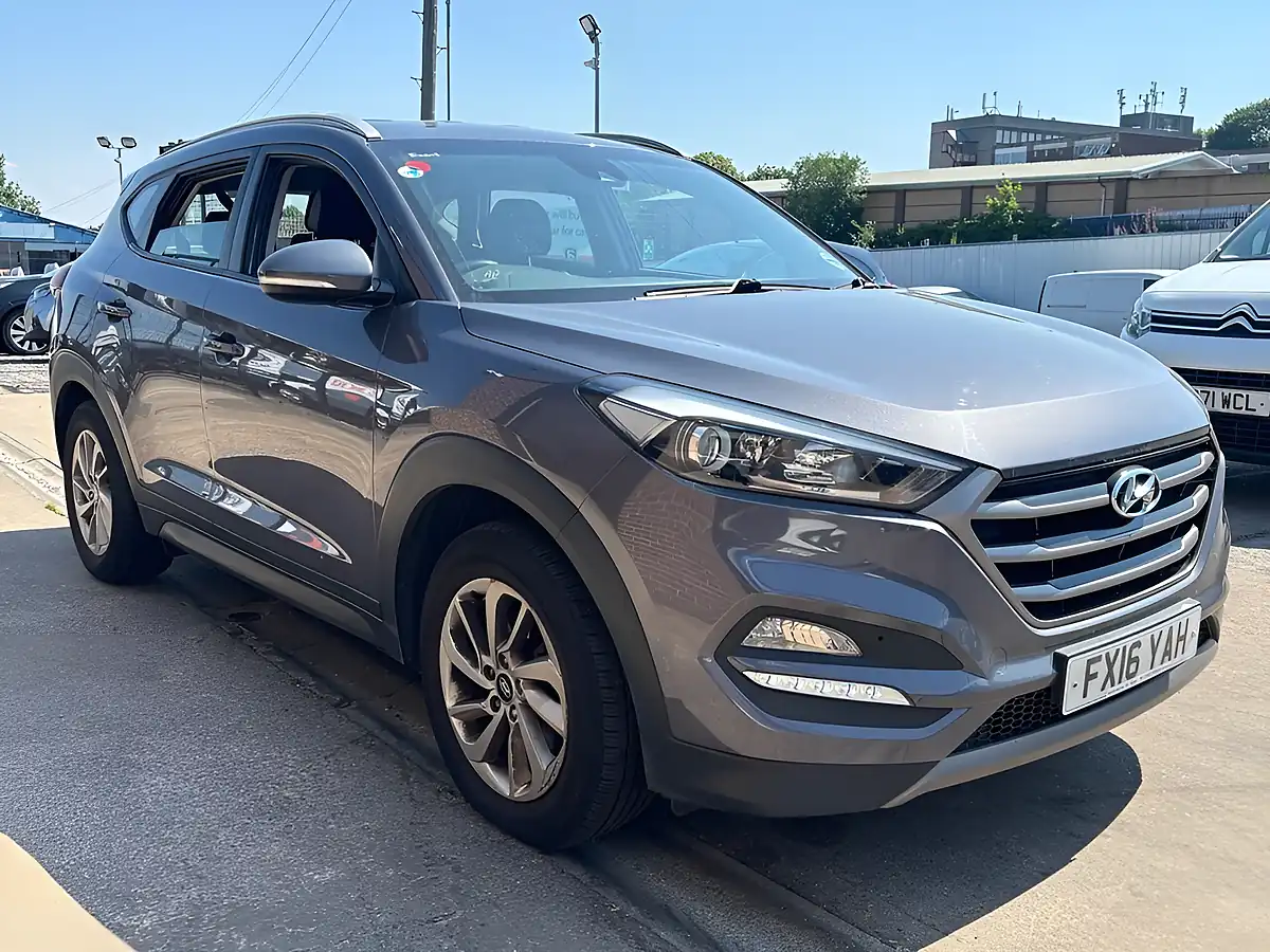 Used 2016 Hyundai Tucson Se Nav Grey - Front View
