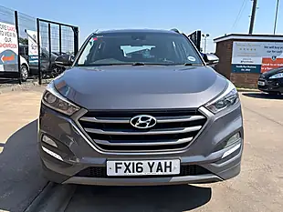 Used 2016 Hyundai Tucson Se Nav Grey - Interior and Exterior details 2
