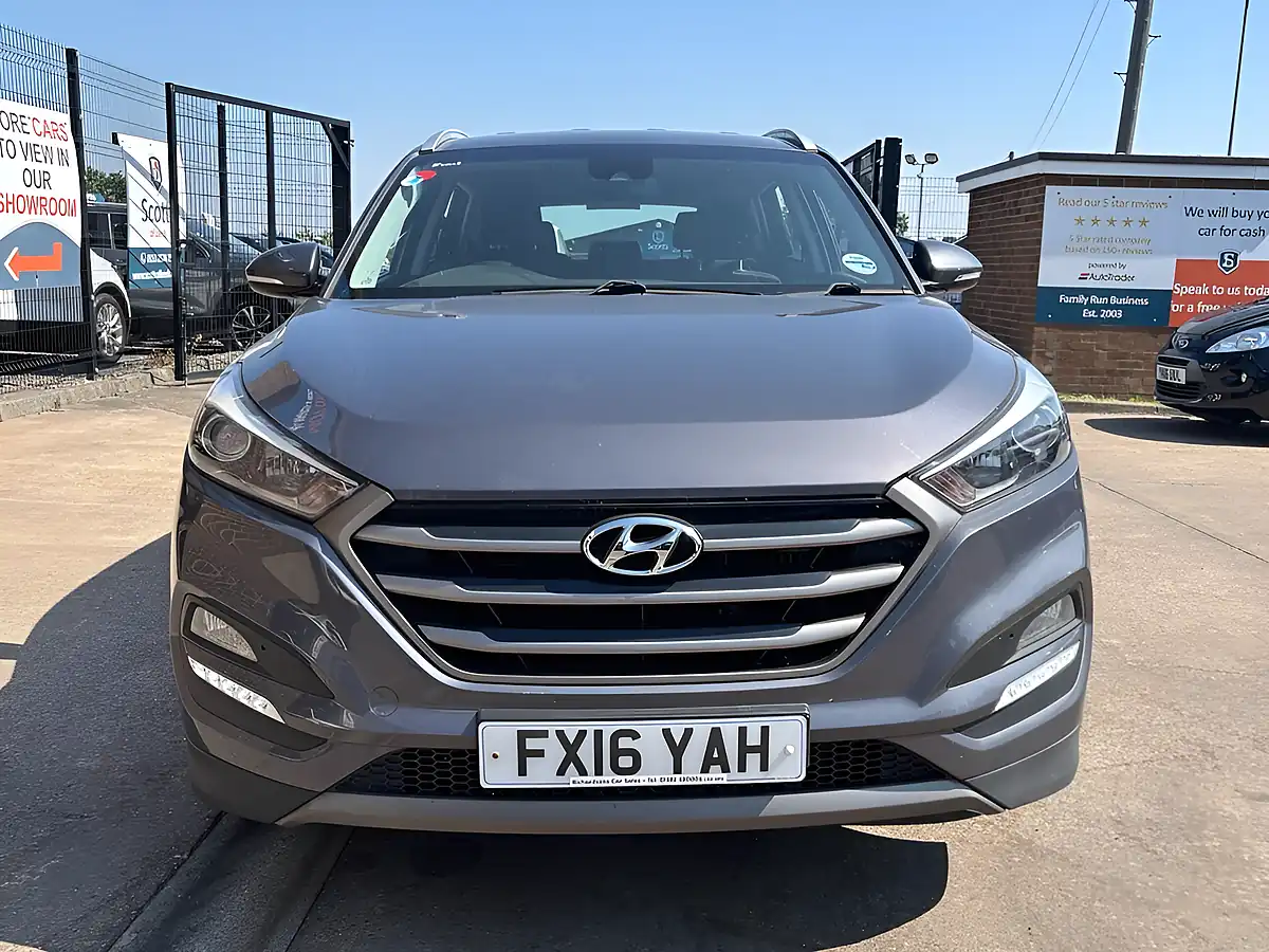 Used 2016 Hyundai Tucson Se Nav Grey - Interior and Exterior details 2