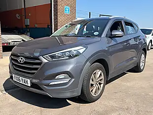 Used 2016 Hyundai Tucson Se Nav Grey - Interior and Exterior details 3