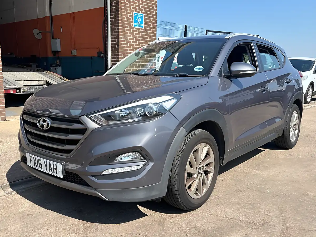 Used 2016 Hyundai Tucson Se Nav Grey - Interior and Exterior details 3