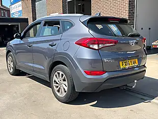 Used 2016 Hyundai Tucson Se Nav Grey - Interior and Exterior details 5