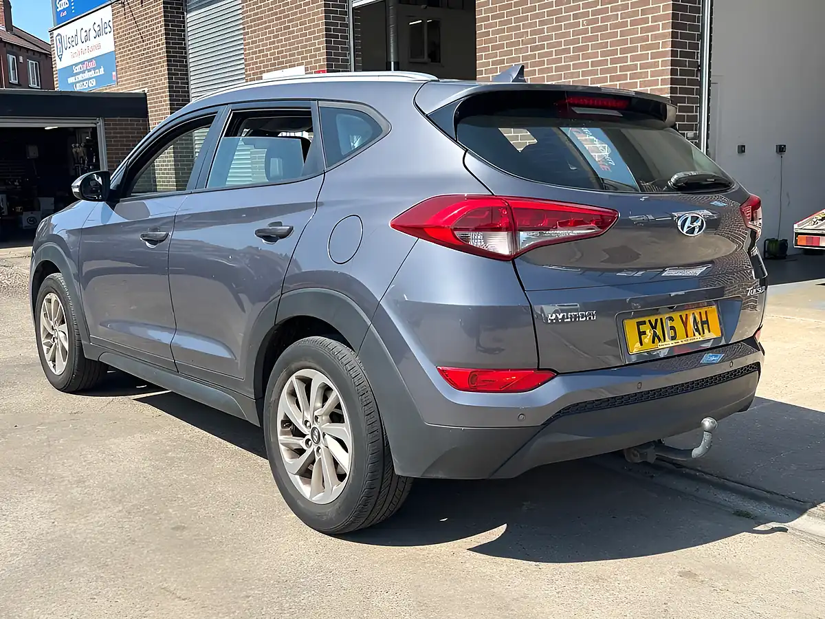 Used 2016 Hyundai Tucson Se Nav Grey - Interior and Exterior details 5