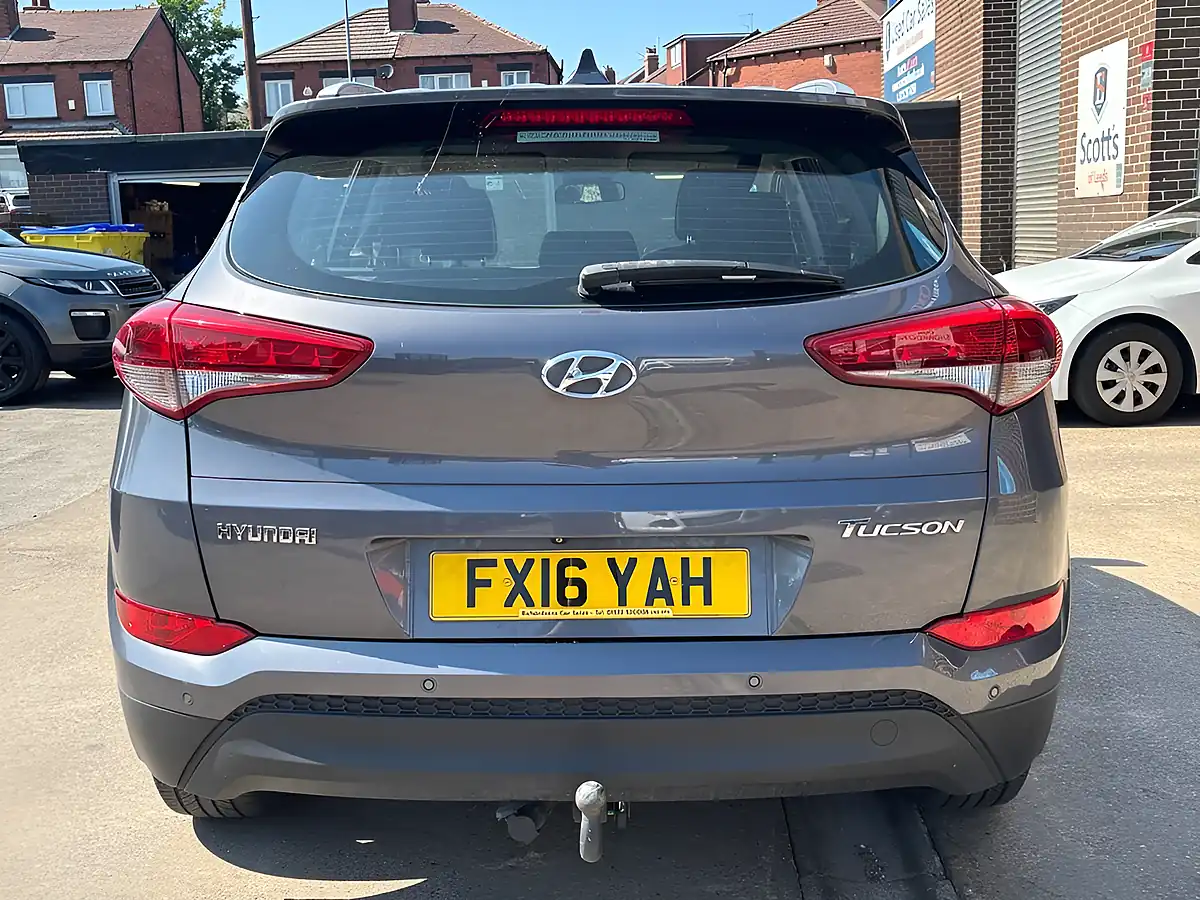 Used 2016 Hyundai Tucson Se Nav Grey - Interior and Exterior details 6