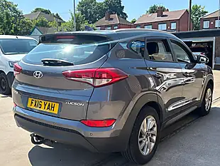 Used 2016 Hyundai Tucson Se Nav Grey - Interior and Exterior details 7